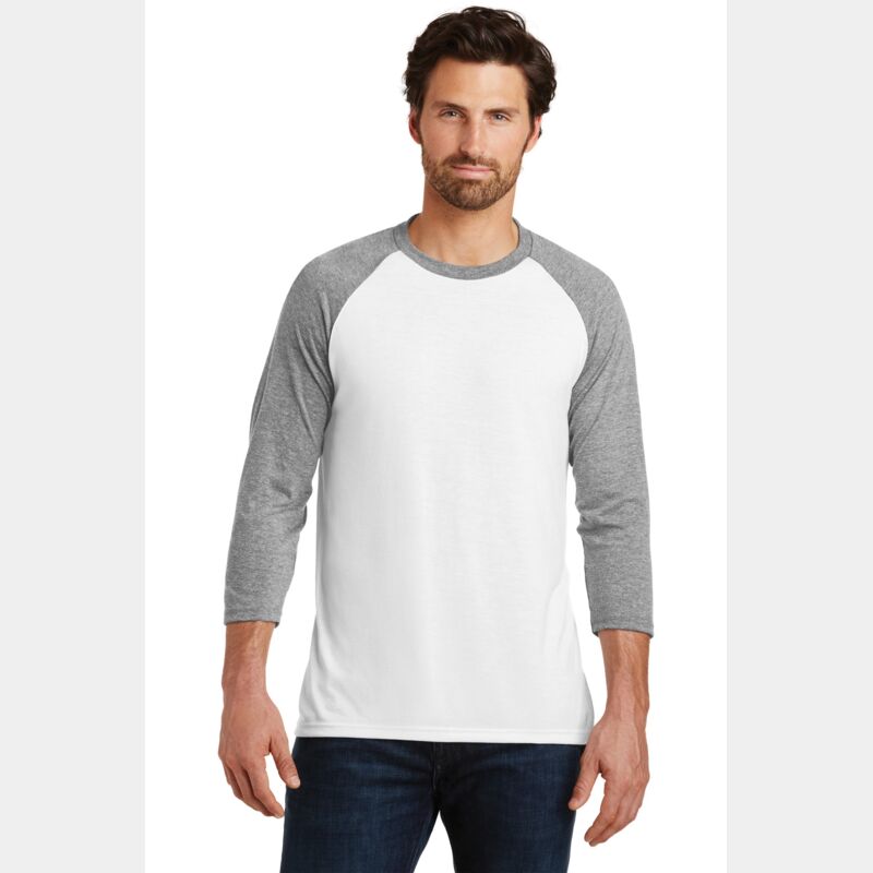 ® Perfect Tri ® 3/4 Sleeve Raglan Thumbnail