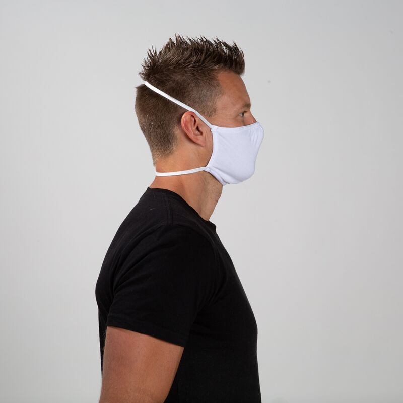 Allmask™ Organic Cotton Protective Face Mask Thumbnail