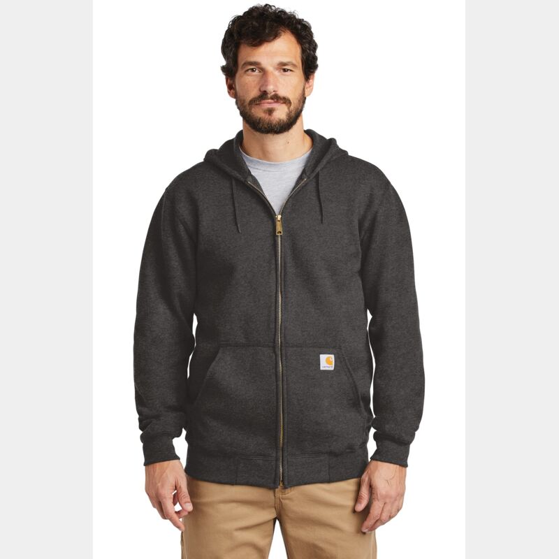 ® Midweight Hooded Zip Front Sweatshirt Thumbnail