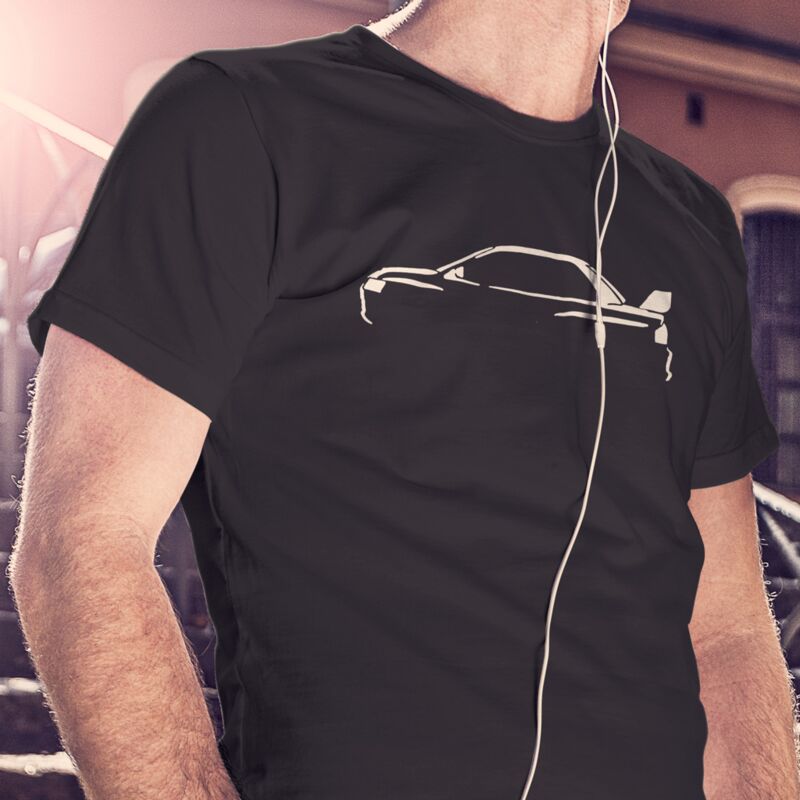 Apparel Freaks Evo9 Outline Premium T Shirt Thumbnail