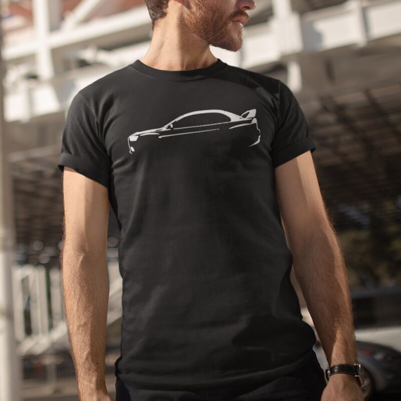 Apparel Freaks EvoX Outline Premium T Shirt Thumbnail