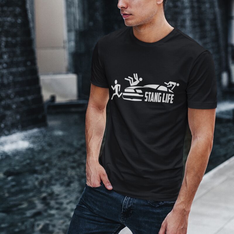 Apparel Freaks Stang Life Premium T Shirt Thumbnail