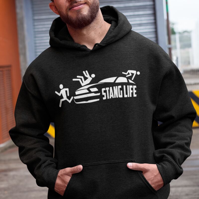 Apparel Freaks Stang Life Premium Pullover Hoodie Thumbnail