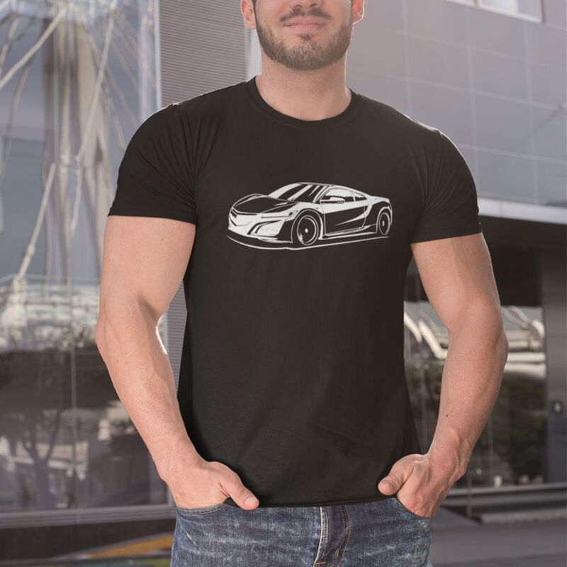 Apparel Freaks Acura NSX New  Premium T Shirt Thumbnail