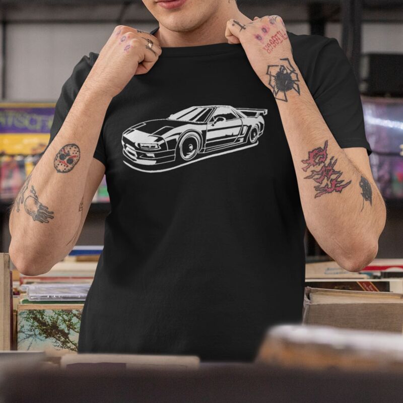 Apparel Freaks Acura NSX Old  Premium T Shirt Thumbnail