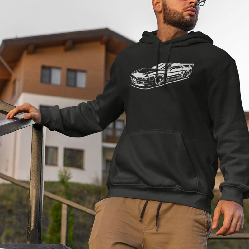 Apparel Freaks Acura NSX Old Premium Pullover Hoodie Thumbnail