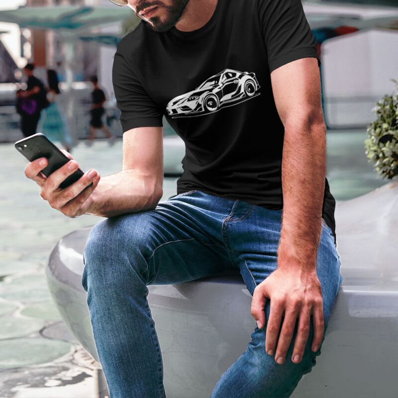 Apparel Freaks Supra MKV Premium T Shirt Thumbnail