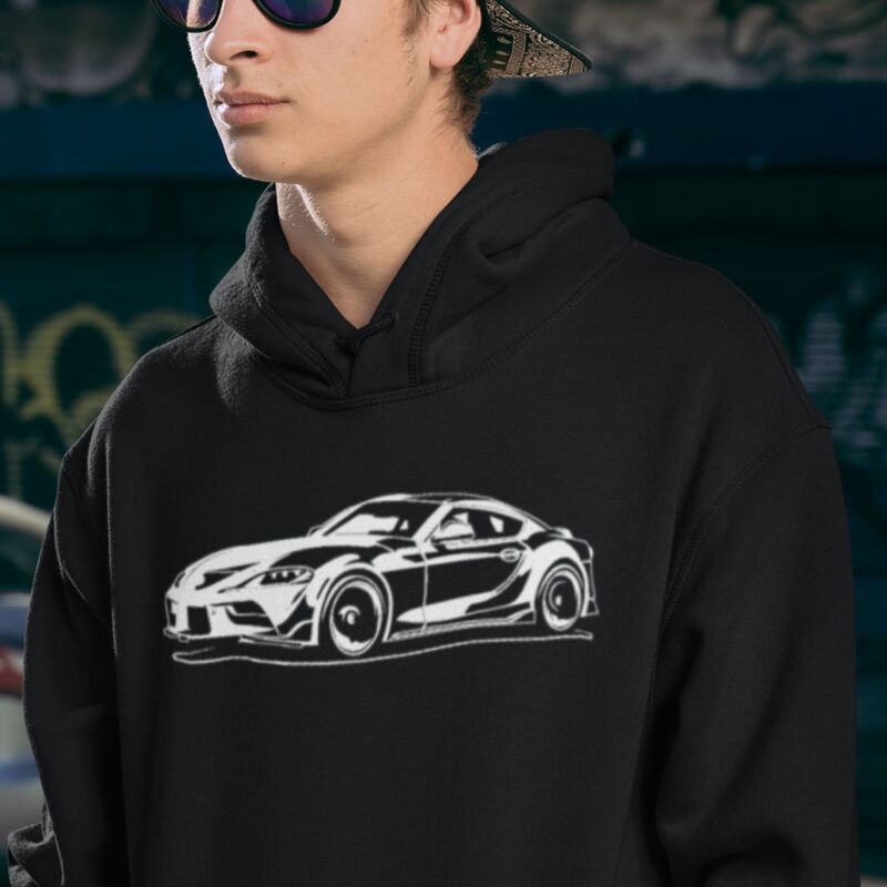 Apparel Freaks Supra MKV Premium Pullover Hoodie Thumbnail