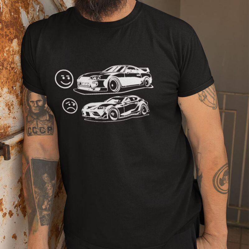 Apparel Freaks Supra MKIV/MKV Premium T Shirt Thumbnail