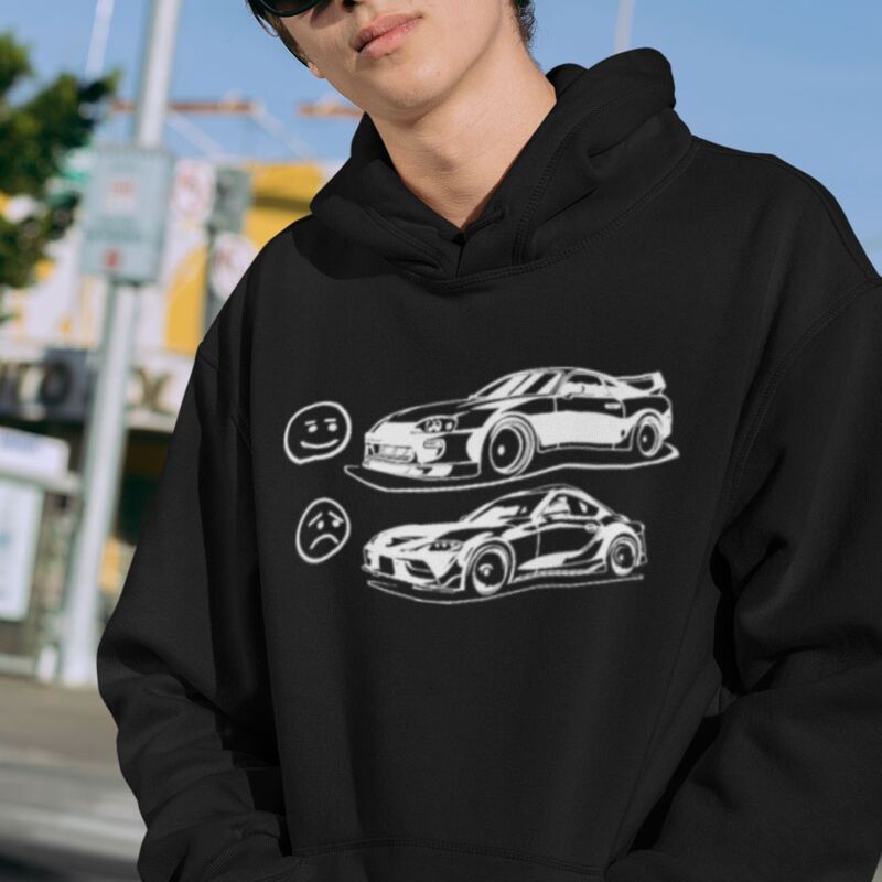 Apparel Freaks Supra MKIV/MKV Premium Pullover Hoodie Thumbnail