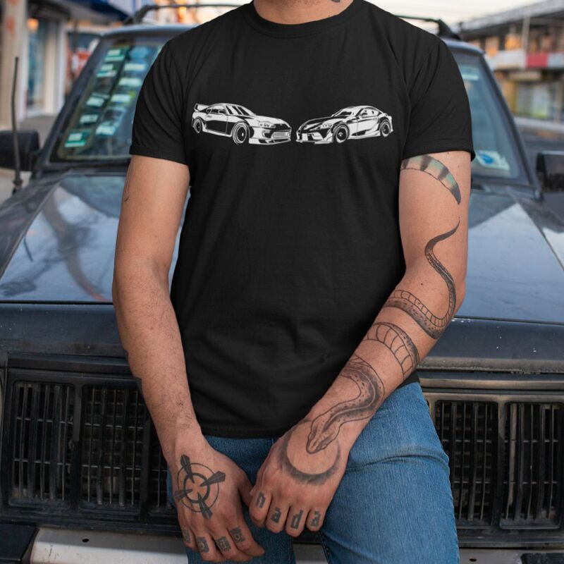 Apparel Freaks 2 Supras Premium T Shirt Thumbnail