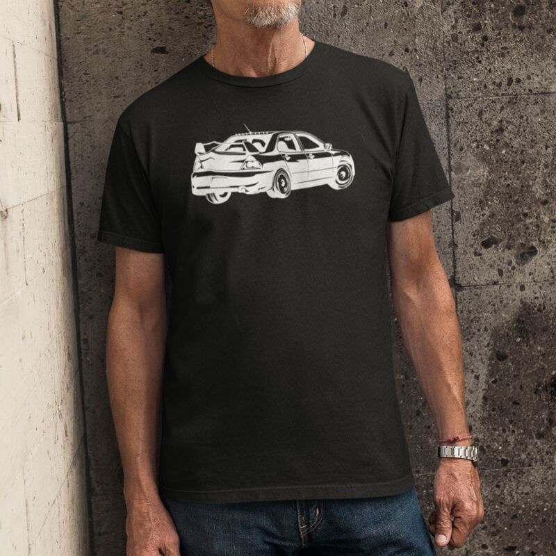 Apparel Freaks 2005 Evo Back Front Premium T Shirt Thumbnail