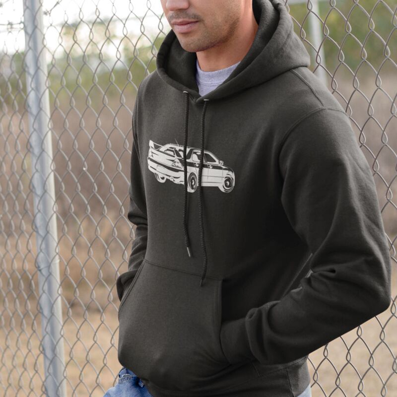 Apparel Freaks 2005 Evo Back Premium Pullover Hoodie Thumbnail