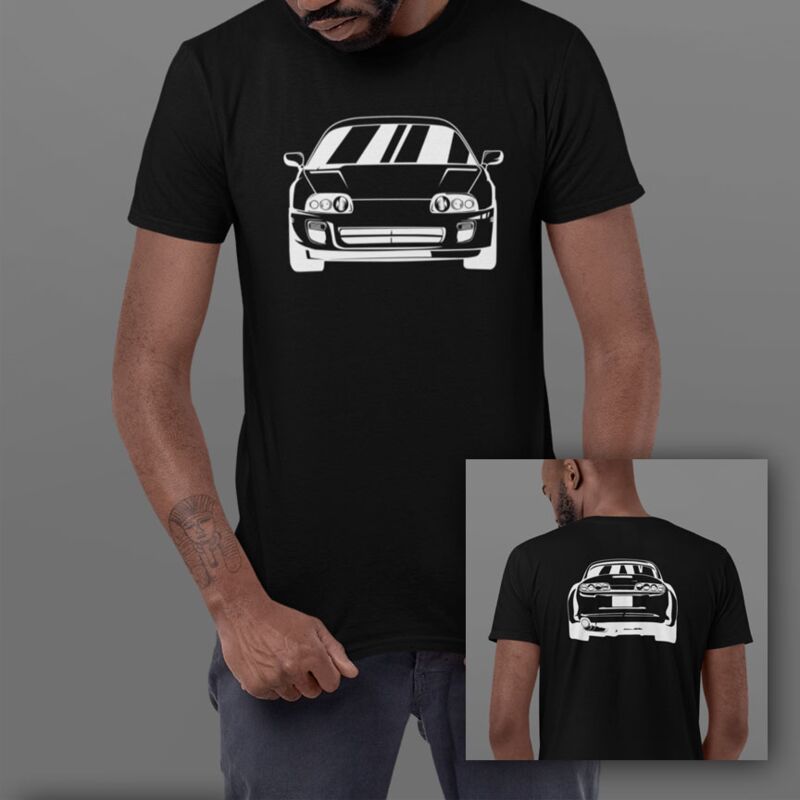 Apparel Freaks Supra MKIV Front & Back Premium T Shirt Thumbnail