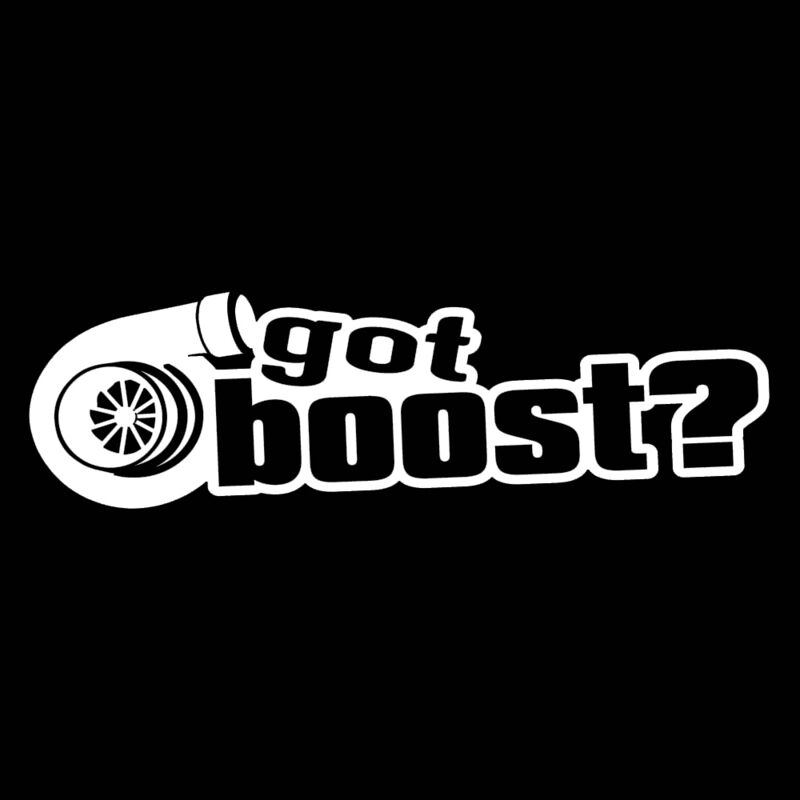 Apparel Freaks Vinyl Decal - Got Boost Thumbnail
