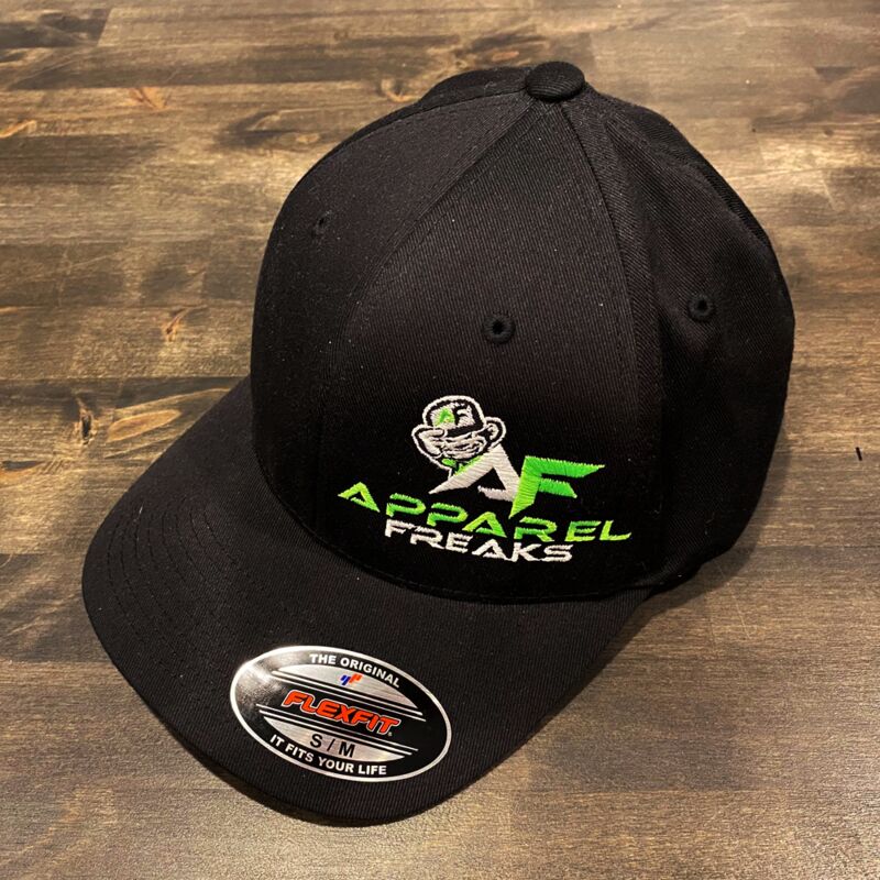 Apparel Freaks Curve Bill FlexFit Hat Thumbnail