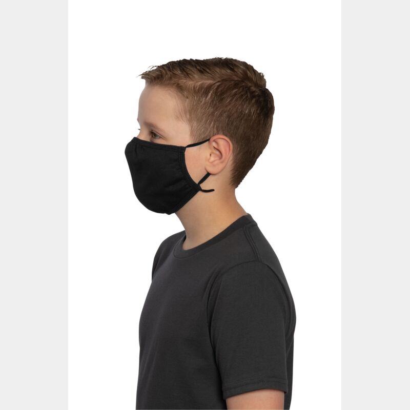 Youth Protective Reusable Cotton Face Mask Thumbnail