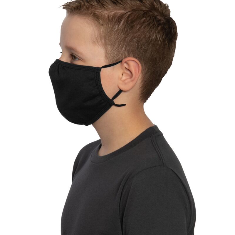Youth Protective Reusable Cotton Face Mask Thumbnail