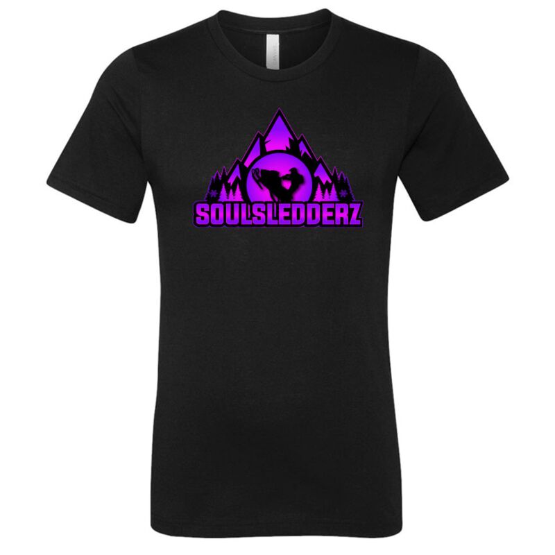 Pink & Purple SoulSledderz T Shirt Thumbnail