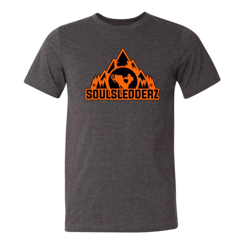 Hunter Orange SoulSledderz T Shirt Thumbnail