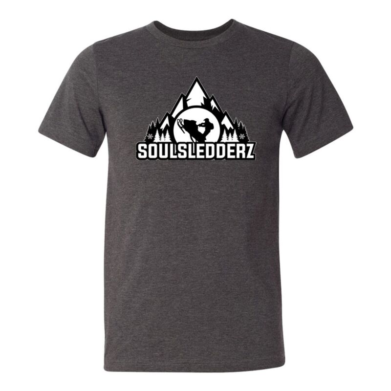 Black & White SoulSledderz T Shirt Thumbnail