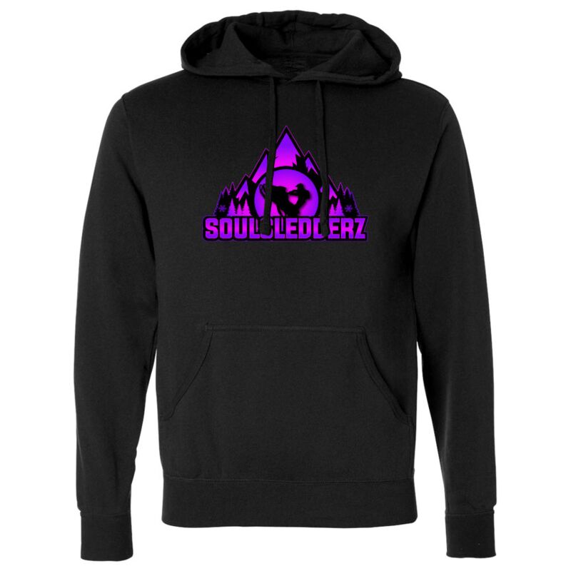 Pink & Purple SoulSledderz Sweatshirt Thumbnail