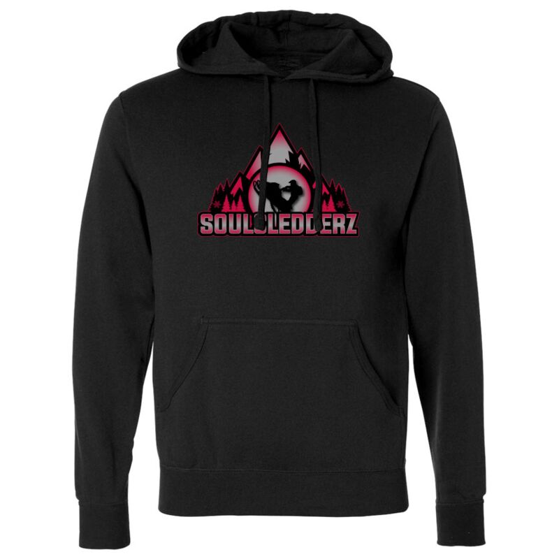 Hi Viz Red & Grey SoulSledderz Sweatshirt Thumbnail