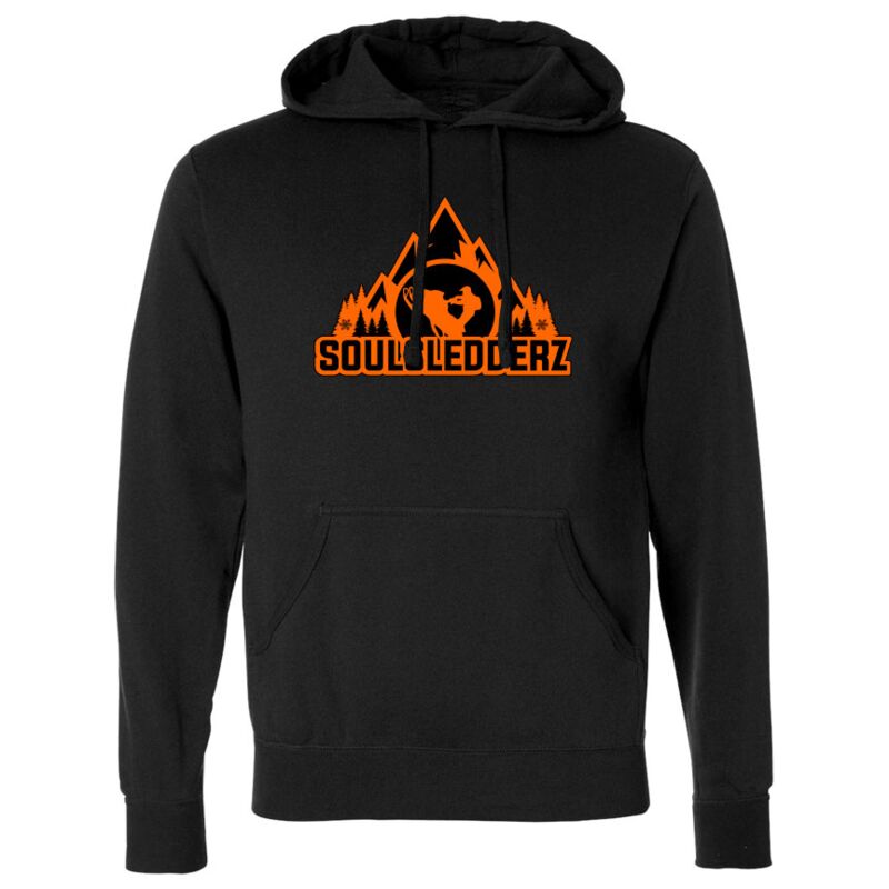 Hunter Orange SoulSledderz Sweatshirt Thumbnail