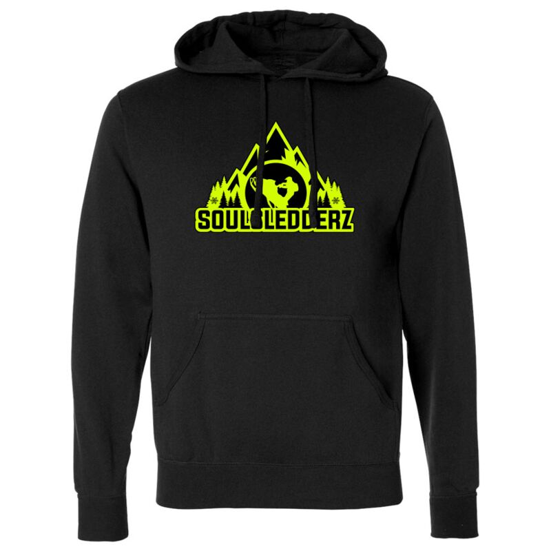 Hi Viz Yellow SoulSledderz Sweatshirt Thumbnail