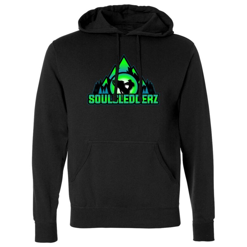 Blue & Green SoulSledderz Sweatshirt Thumbnail