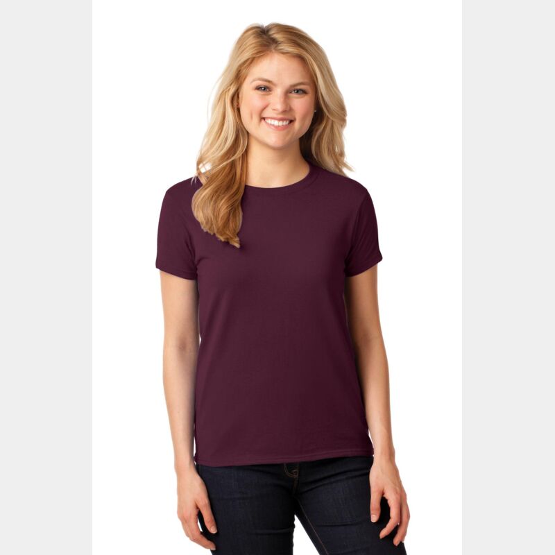 Ladies Heavy Cotton™ 100% Cotton T Shirt Thumbnail