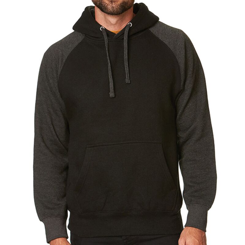 COLOR BLOCK PULLOVER HOODIE Thumbnail