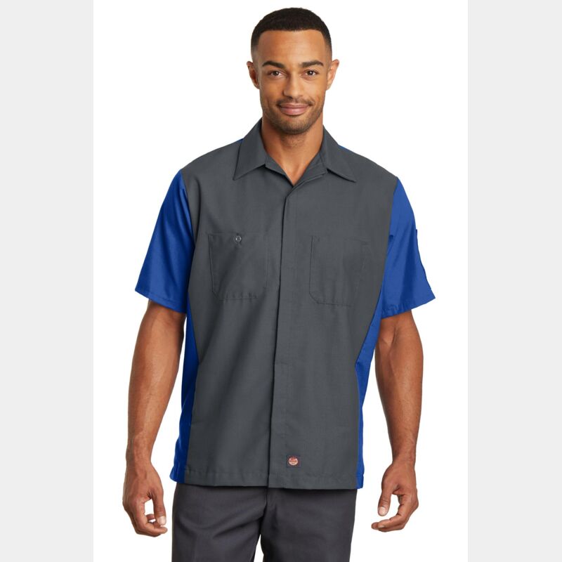 Short Sleeve Ripstop Crew Shirt Thumbnail